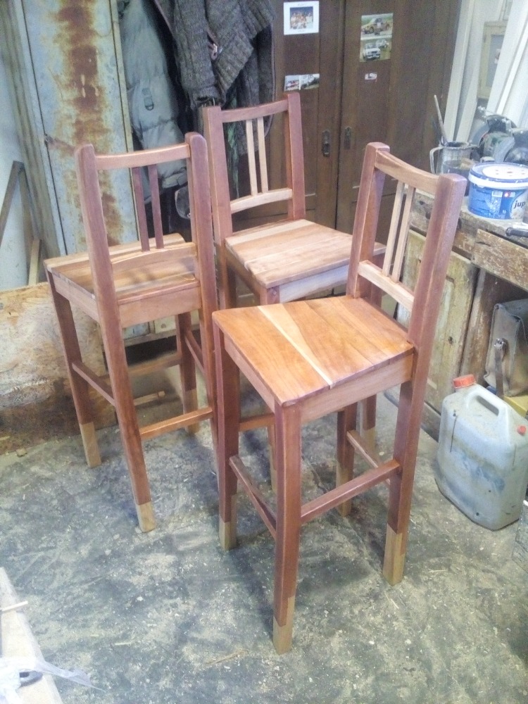 Třešňové židle